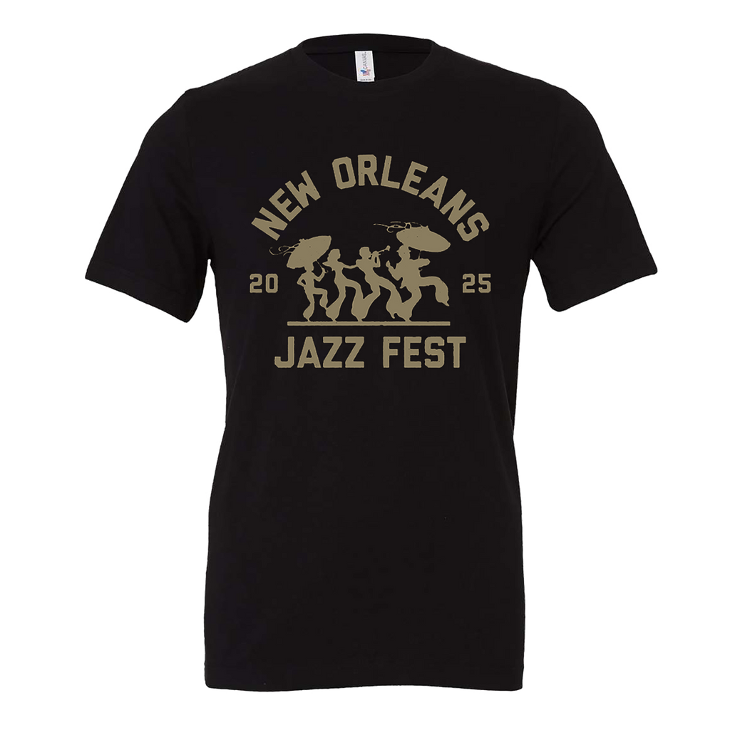X-Large Black JazzFest B4 