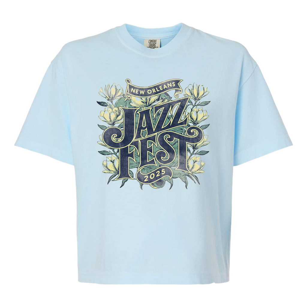 Women's X-Large Chambray JazzFest LH3 